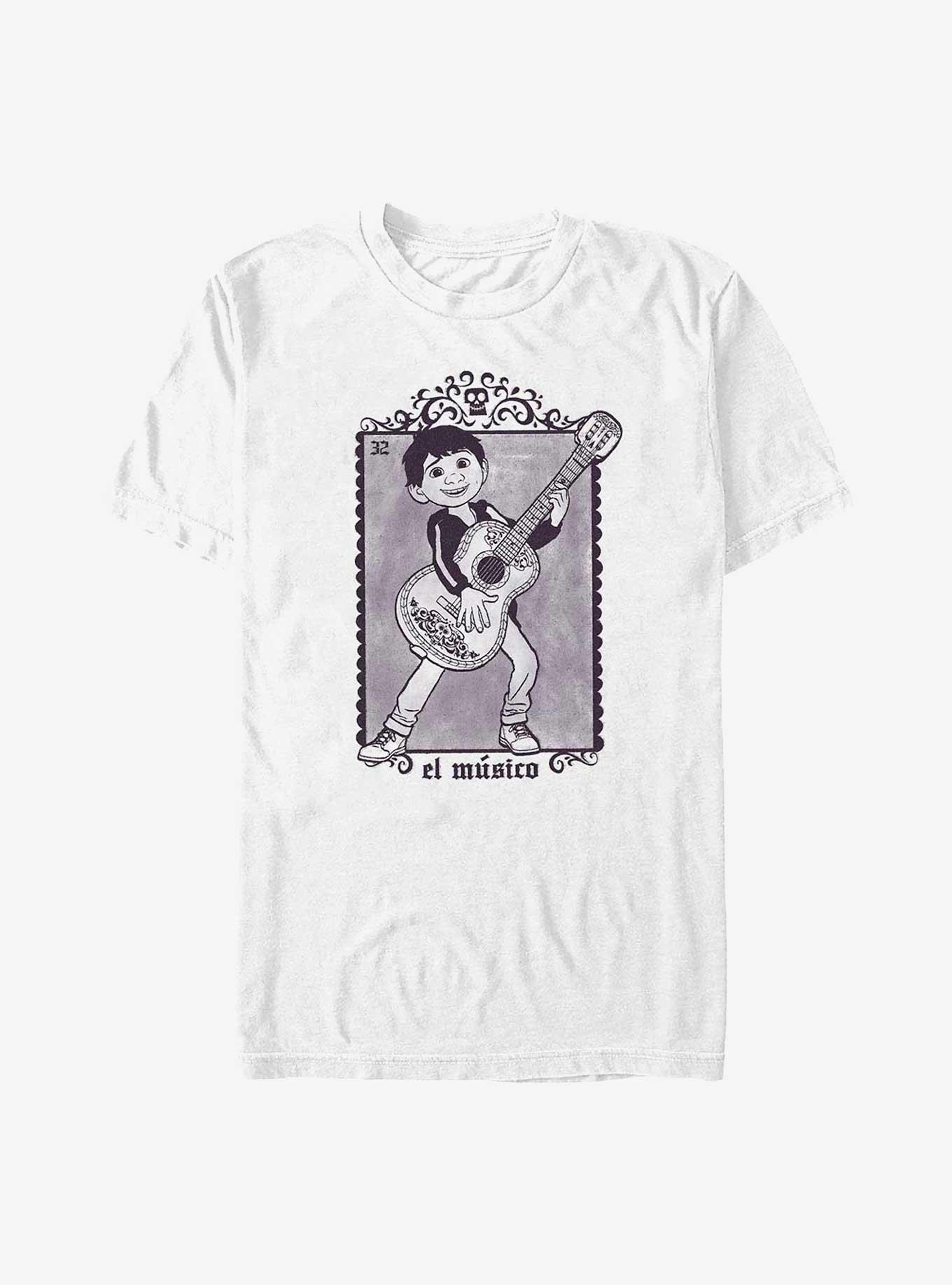 Disney Pixar Coco Miguel El Musico T-Shirt