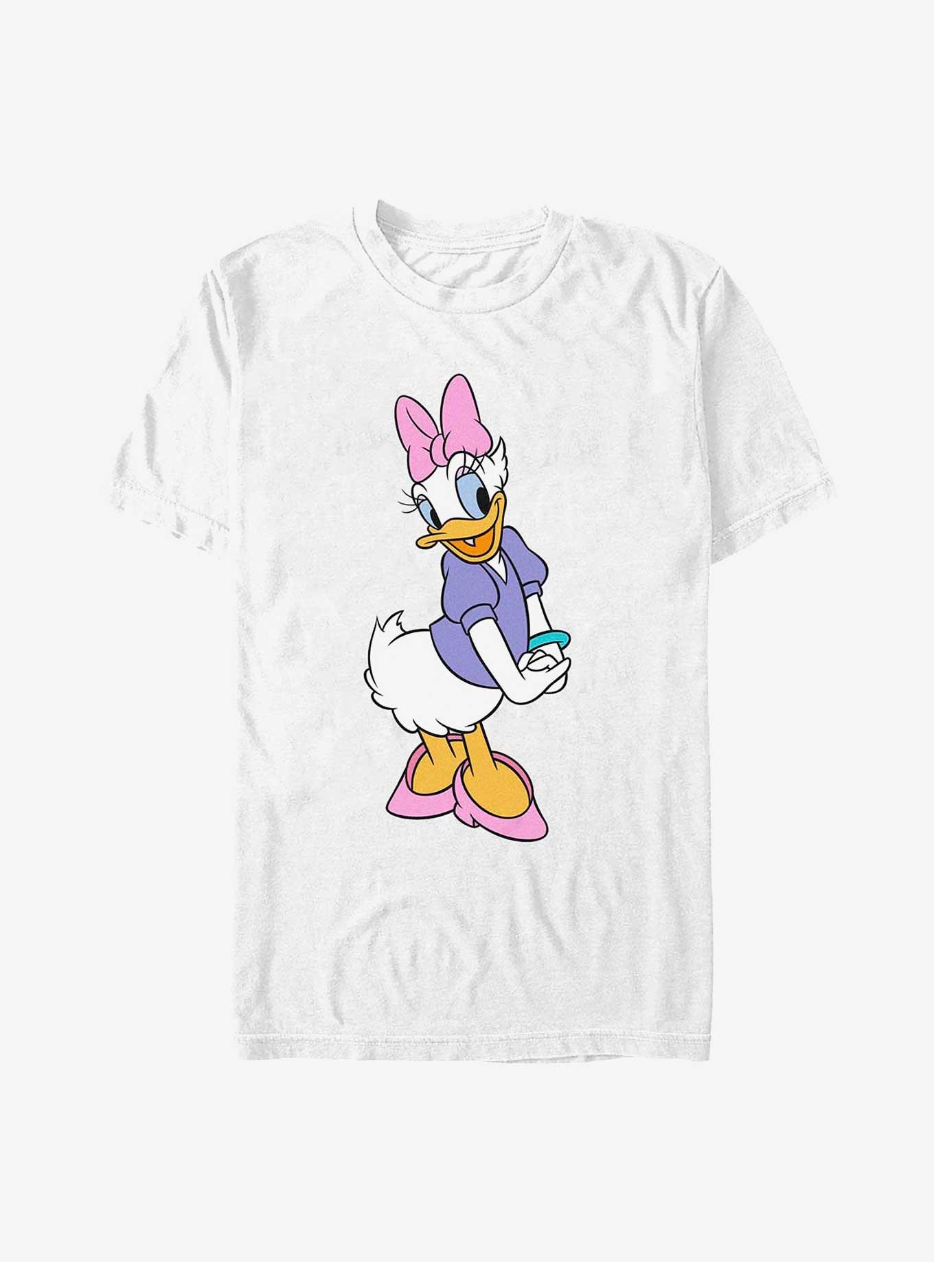 Disney Daisy Duck Traditional Daisy T-Shirt, WHITE, hi-res