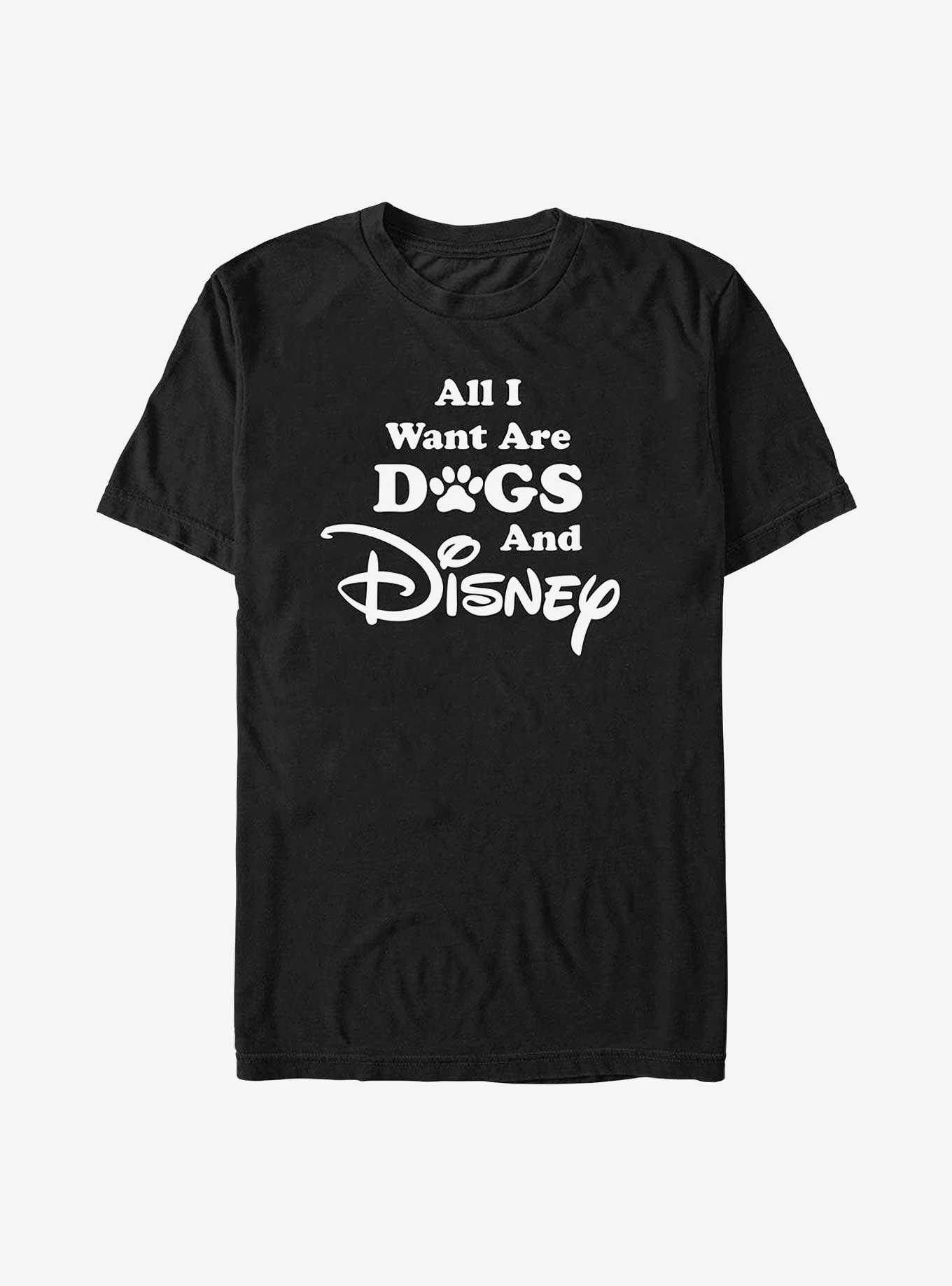 Disney Channel Dogs and Disney T-Shirt, , hi-res