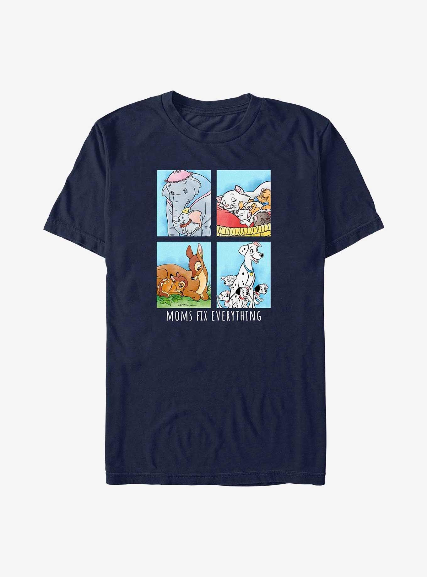 Disney Channel Moms Fix Everything T-Shirt, NAVY, hi-res