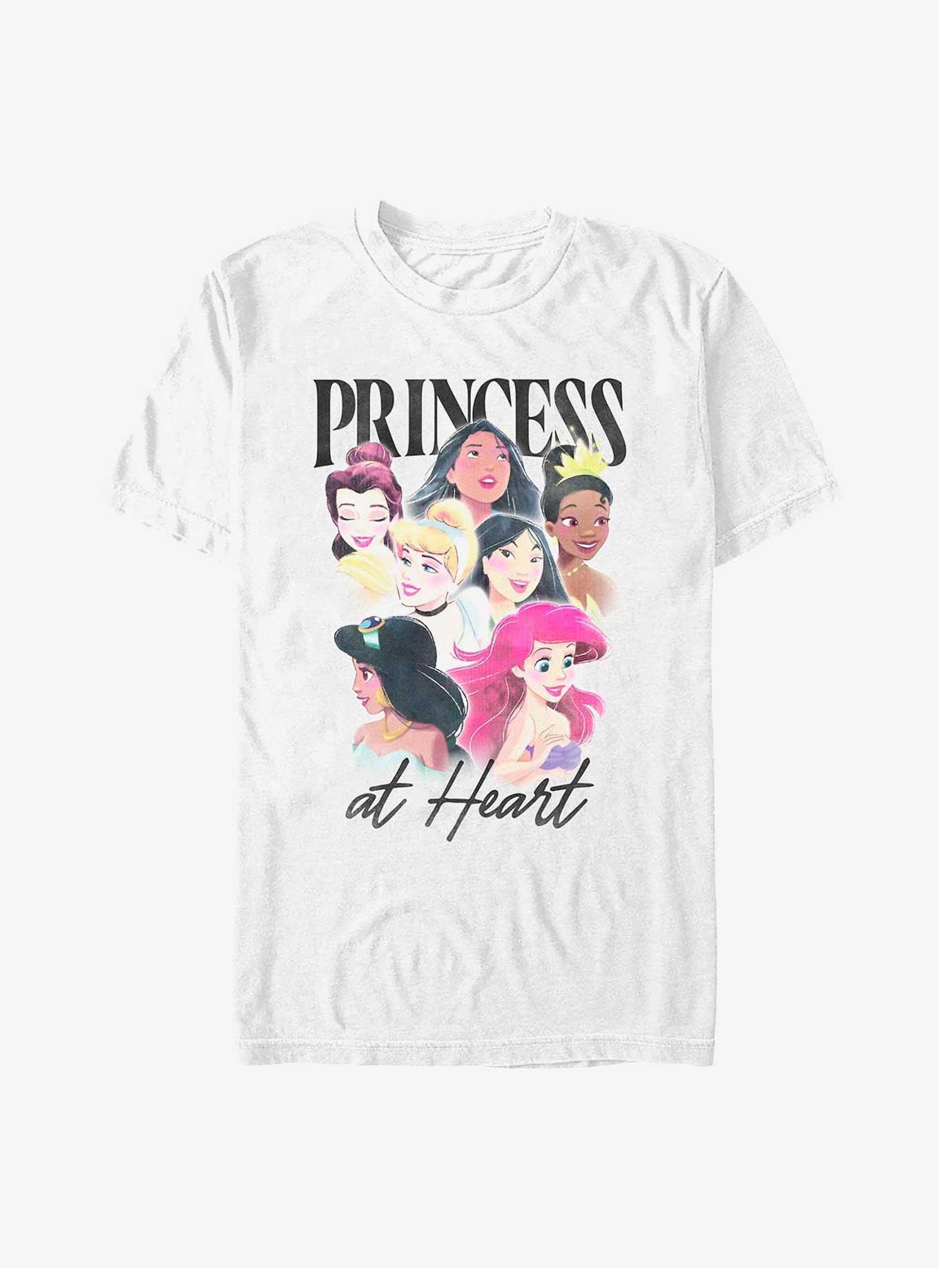 Disney Princesses A Princess At Heart T-Shirt, , hi-res