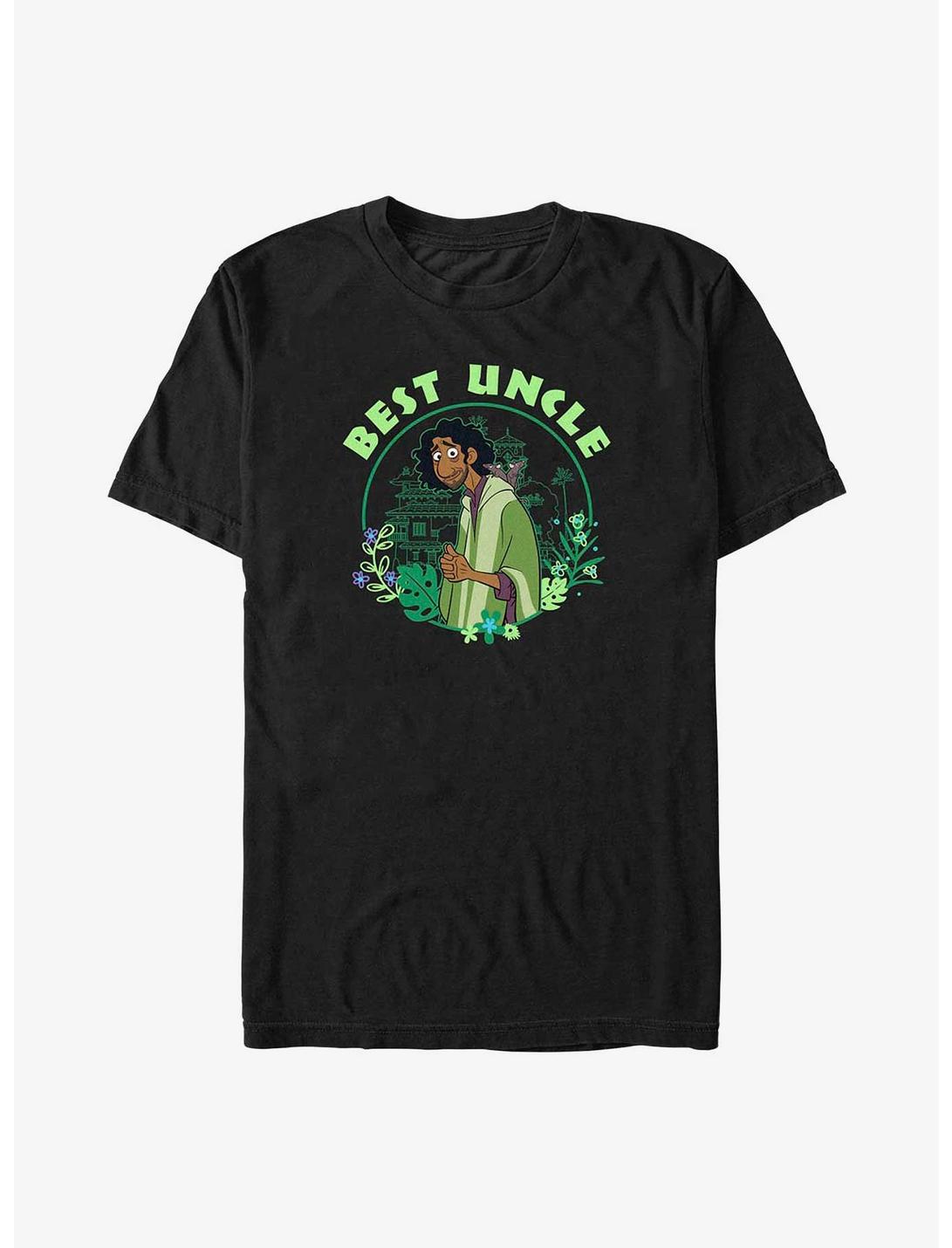 Disney Encanto Best Uncle Bruno T-Shirt, BLACK, hi-res