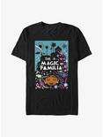 Disney Encanto Magic of Familia Poster T-Shirt, BLACK, hi-res