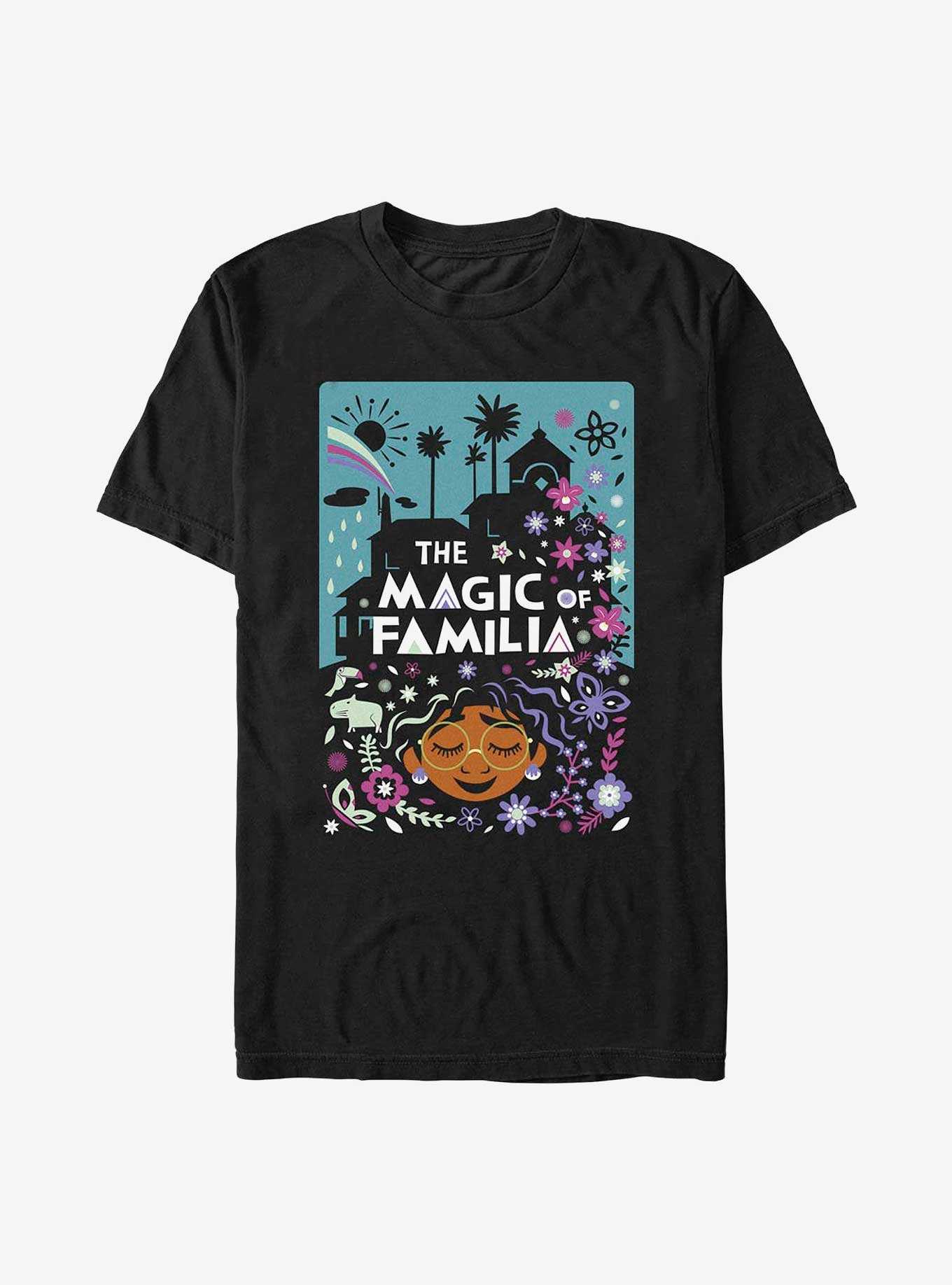 Disney Encanto Magic of Familia Poster T-Shirt, , hi-res