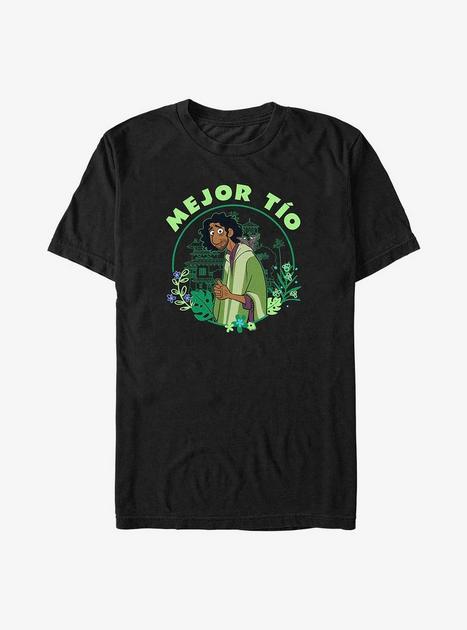 Mens Mejor TIO Ever Espanol Best Uncle Ever Spanish Shirt main image 1