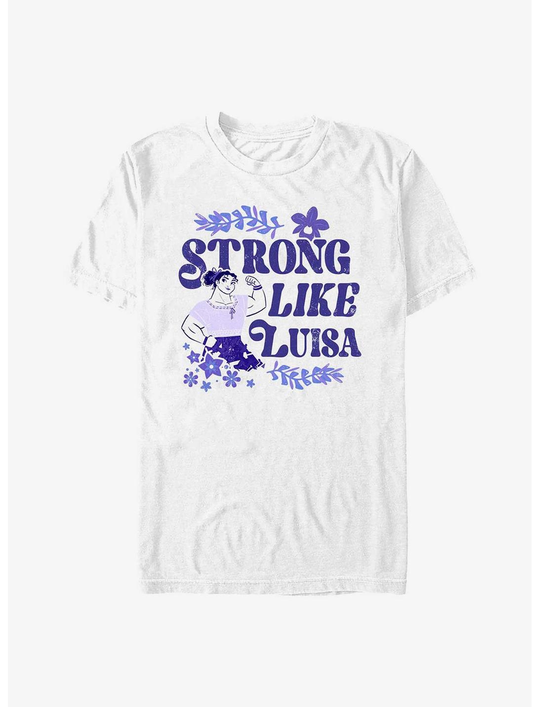 Disney Encanto Strong Like Luisa T-Shirt, WHITE, hi-res