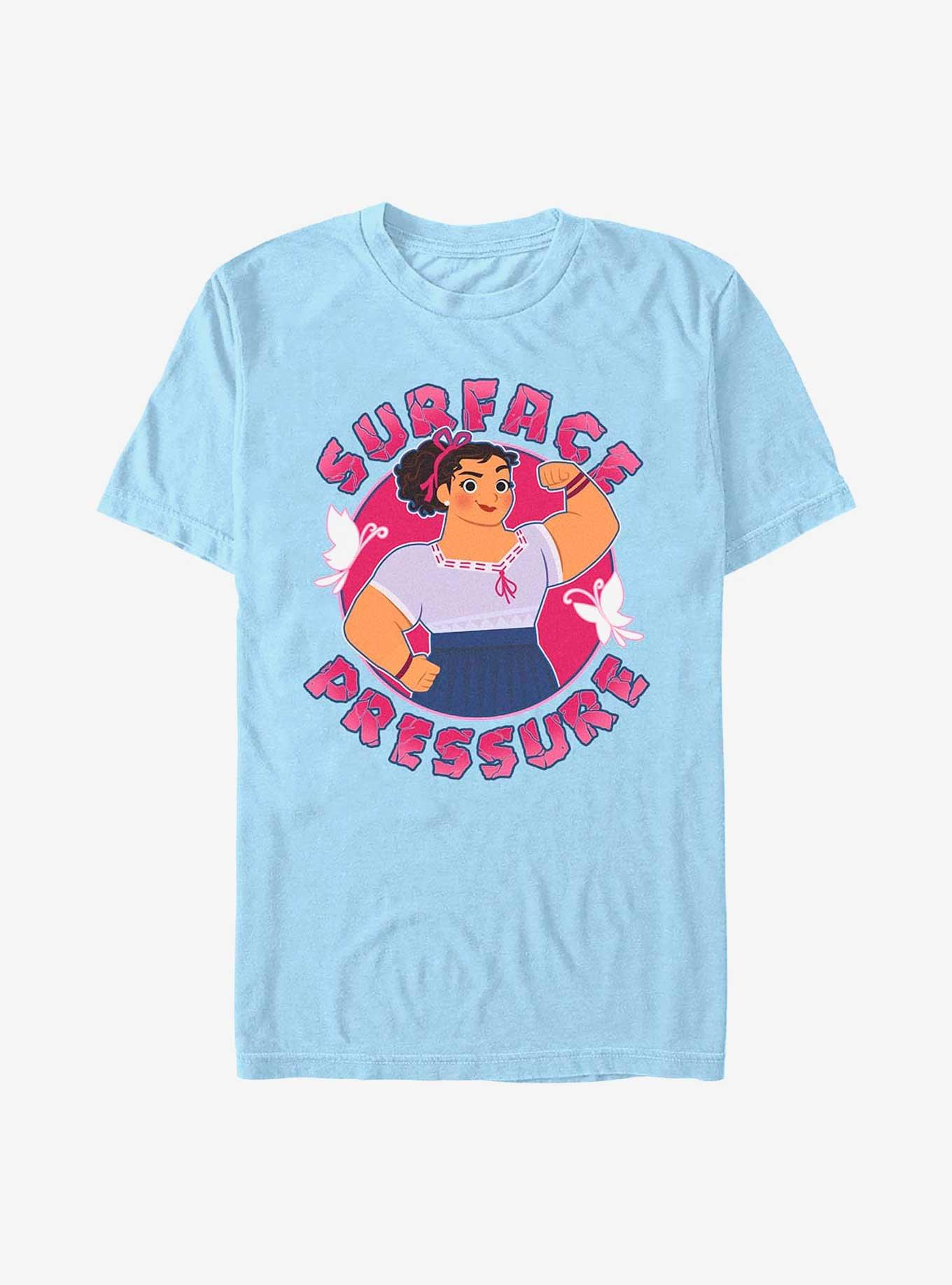 Disney Encanto Luisa Surface Pressure T-Shirt, LT BLUE, hi-res