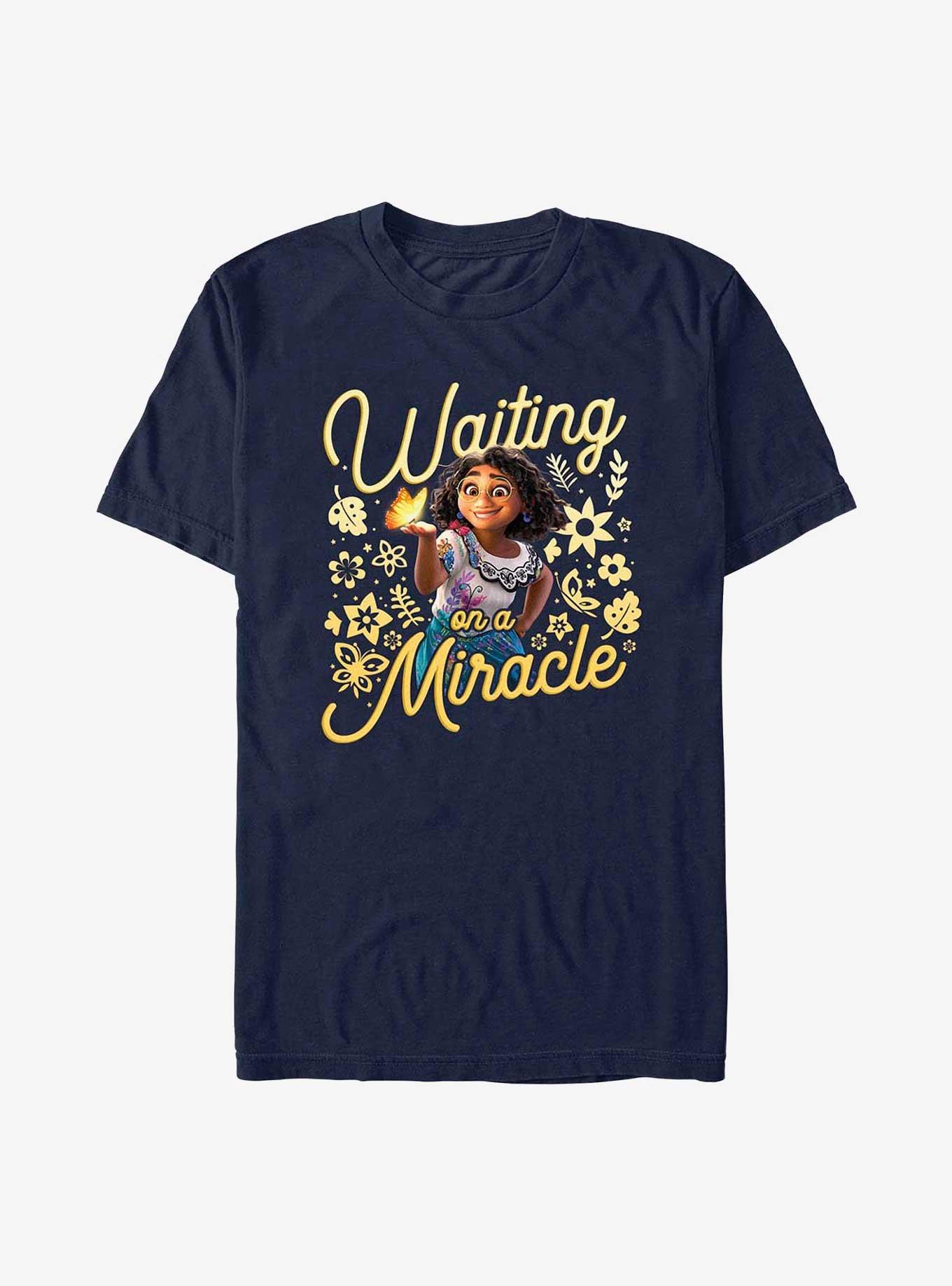 Disney Encanto Mirabel Waiting On A Miracle T-Shirt, NAVY, hi-res