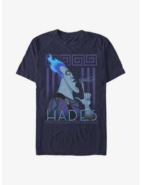 Disney Hercules Hades Finger Smoke Poster T-Shirt, , hi-res