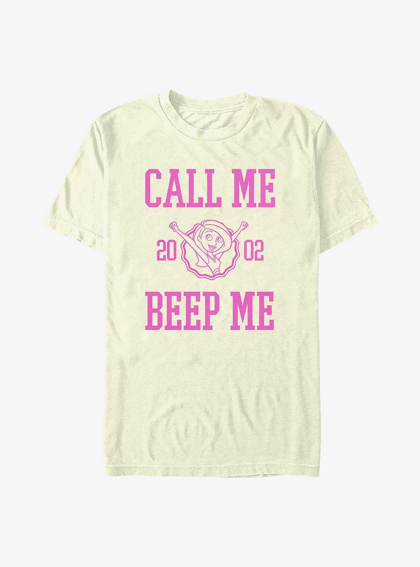 Disney Kim Possible Call Me, Beep Me T-Shirt, NATURAL, hi-res