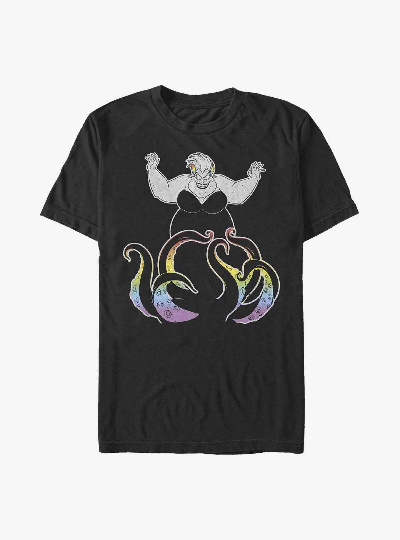 Disney The Little Mermaid Ursula Rainbow Legs T-Shirt, , hi-res
