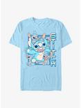 Disney Lilo & Stitch All Stitch T-Shirt, LT BLUE, hi-res