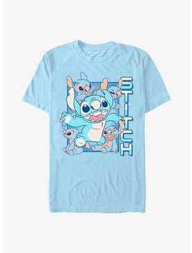 Disney Lilo & Stitch All Stitch T-Shirt, , hi-res