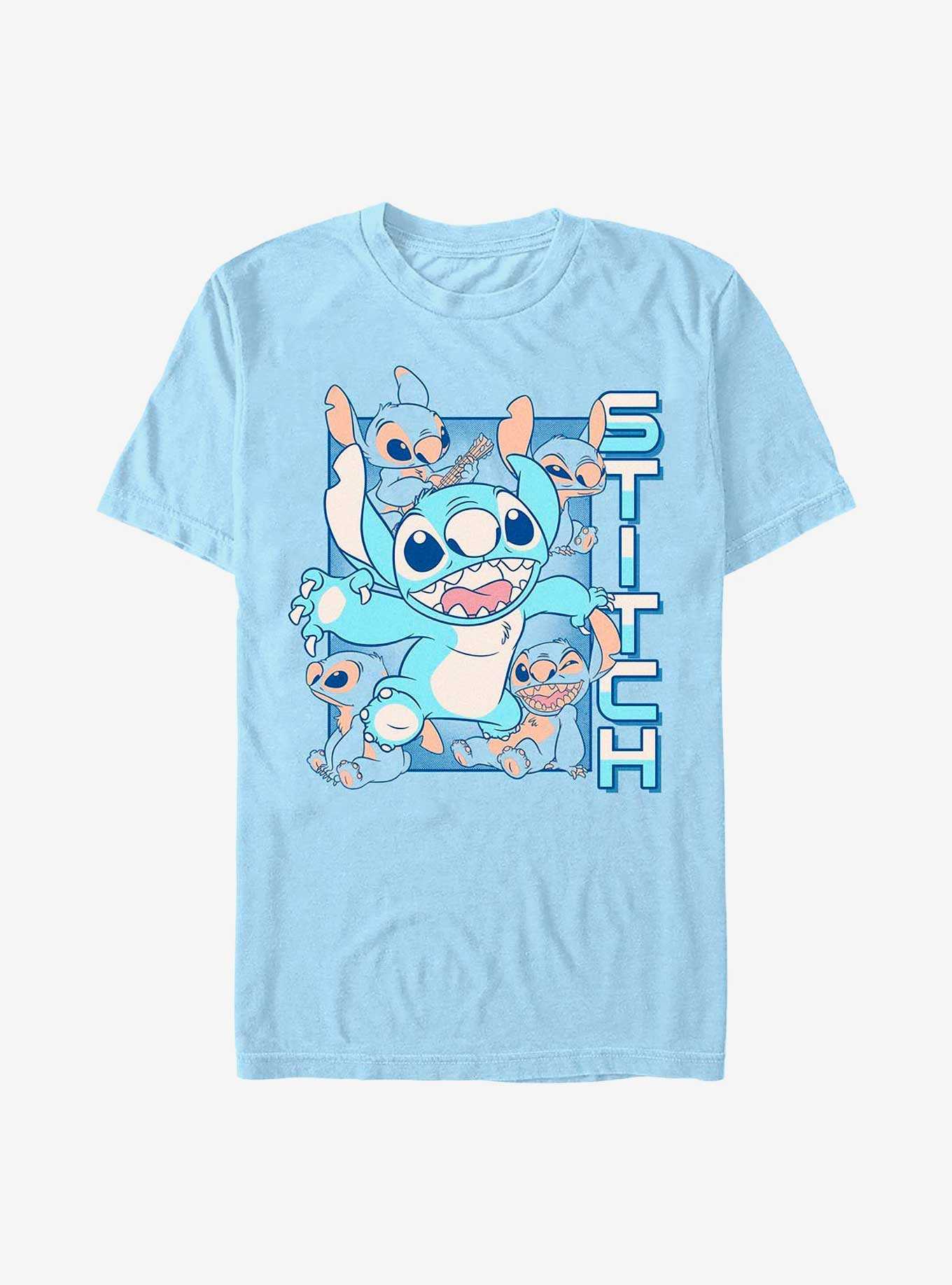 Disney Lilo & Stitch All Stitch T-Shirt, , hi-res