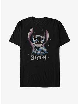 Disney Lilo & Stitch Distressed Stitch T-Shirt, , hi-res