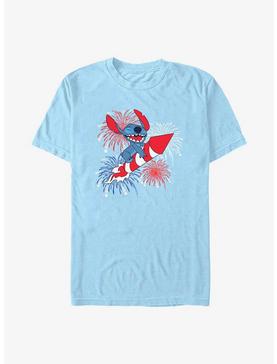 Disney Lilo & Stitch Fireworks T-Shirt, , hi-res