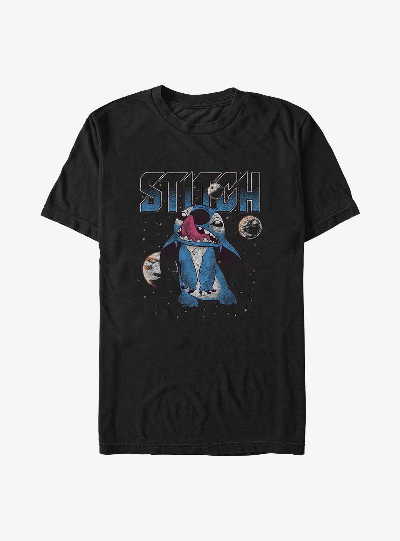 Disney Lilo & Stitch Galactic Boogers T-Shirt, BLACK, hi-res