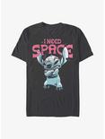 Disney Lilo & Stitch Gimme Space T-Shirt, BLACK, hi-res