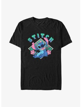 Disney Lilo & Stitch Hibiscus Stitch T-Shirt, , hi-res