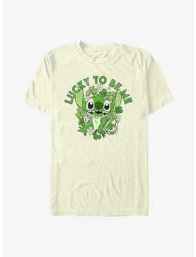 Disney Lilo & Stitch Lucky Shamrock Stitch T-Shirt, , hi-res