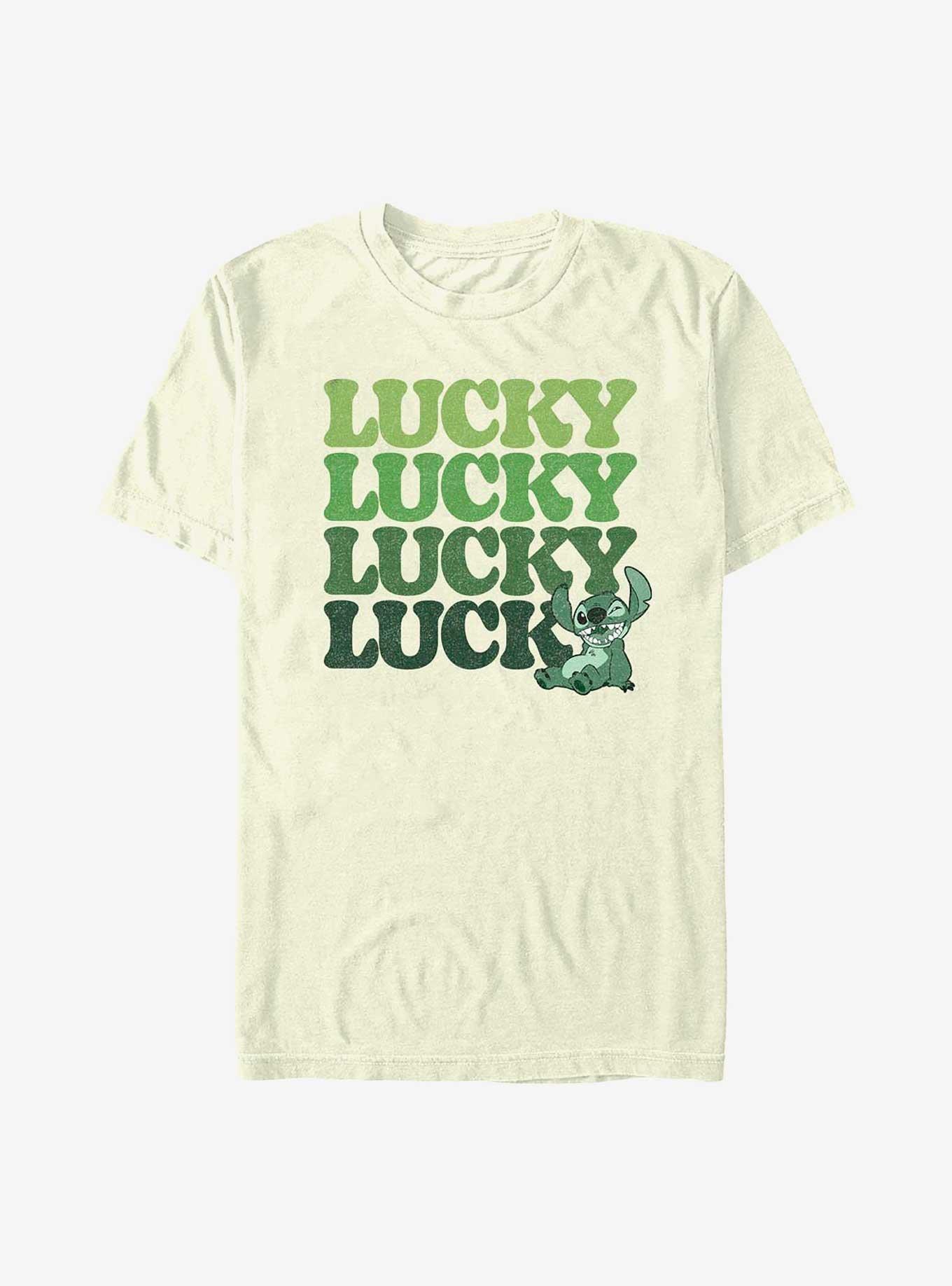 Disney Lilo & Stitch Lucky Stitch T-Shirt, , hi-res