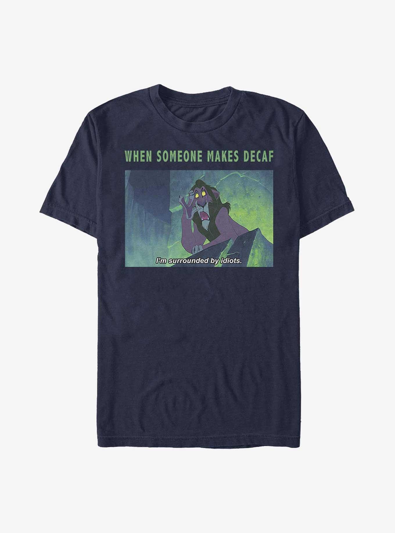 Disney The Lion King Scar Meme T-Shirt, , hi-res