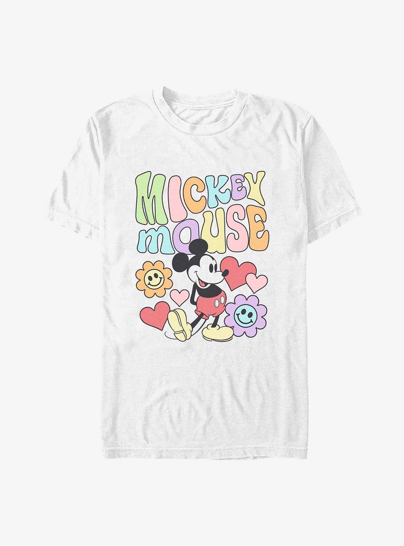 Disney Mickey Mouse 70's Style Mickey Mouse T-Shirt