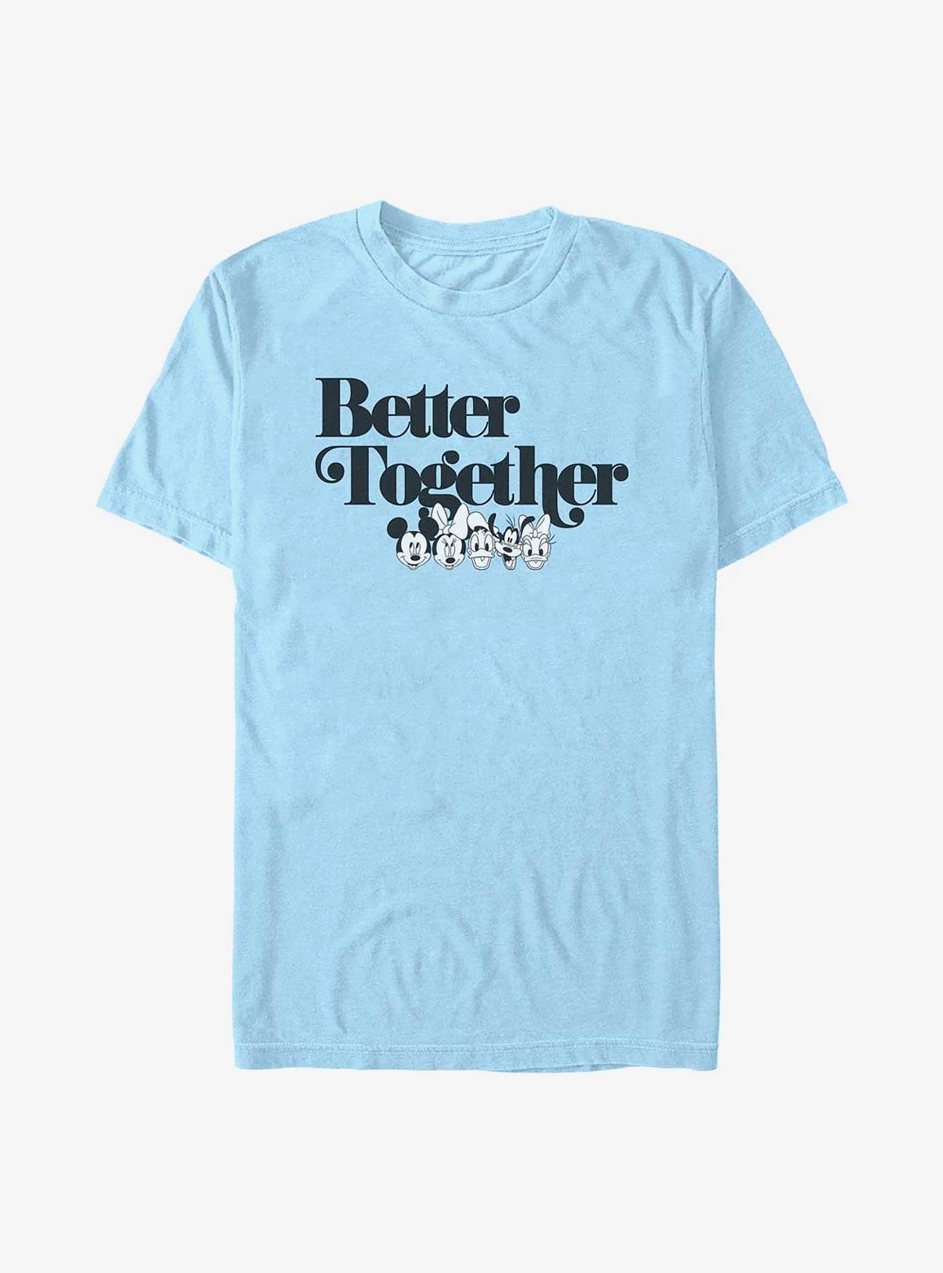 Disney Mickey Mouse Better Together Friends T-Shirt, , hi-res