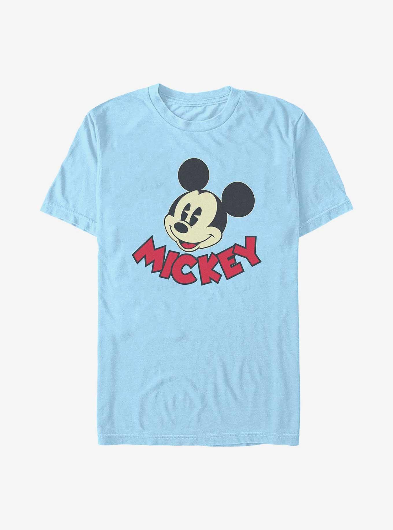 Disney Mickey Mouse Big Head Mickey T-Shirt, , hi-res