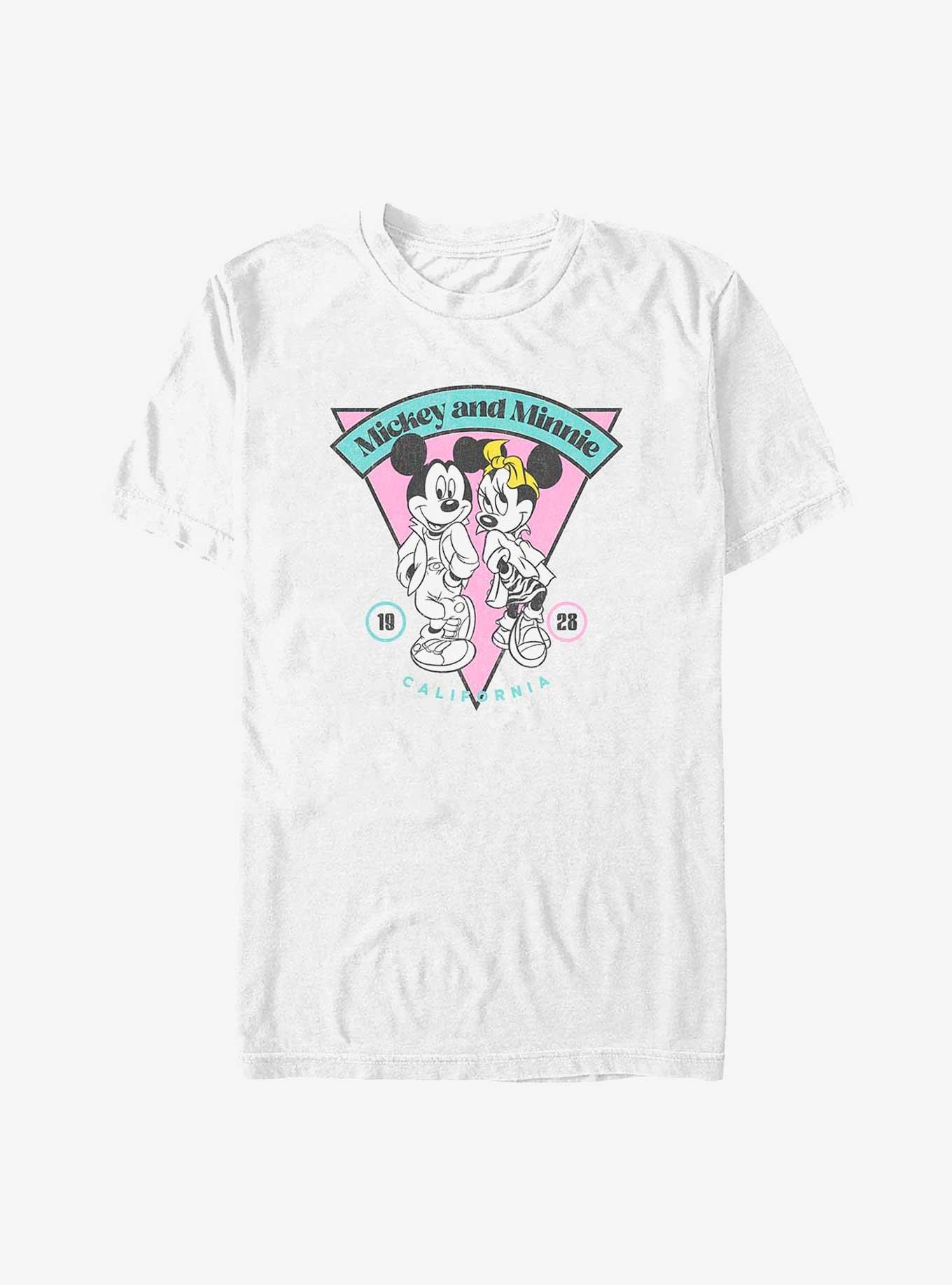 Disney Mickey Mouse & Minnie Mouse California T-Shirt, , hi-res