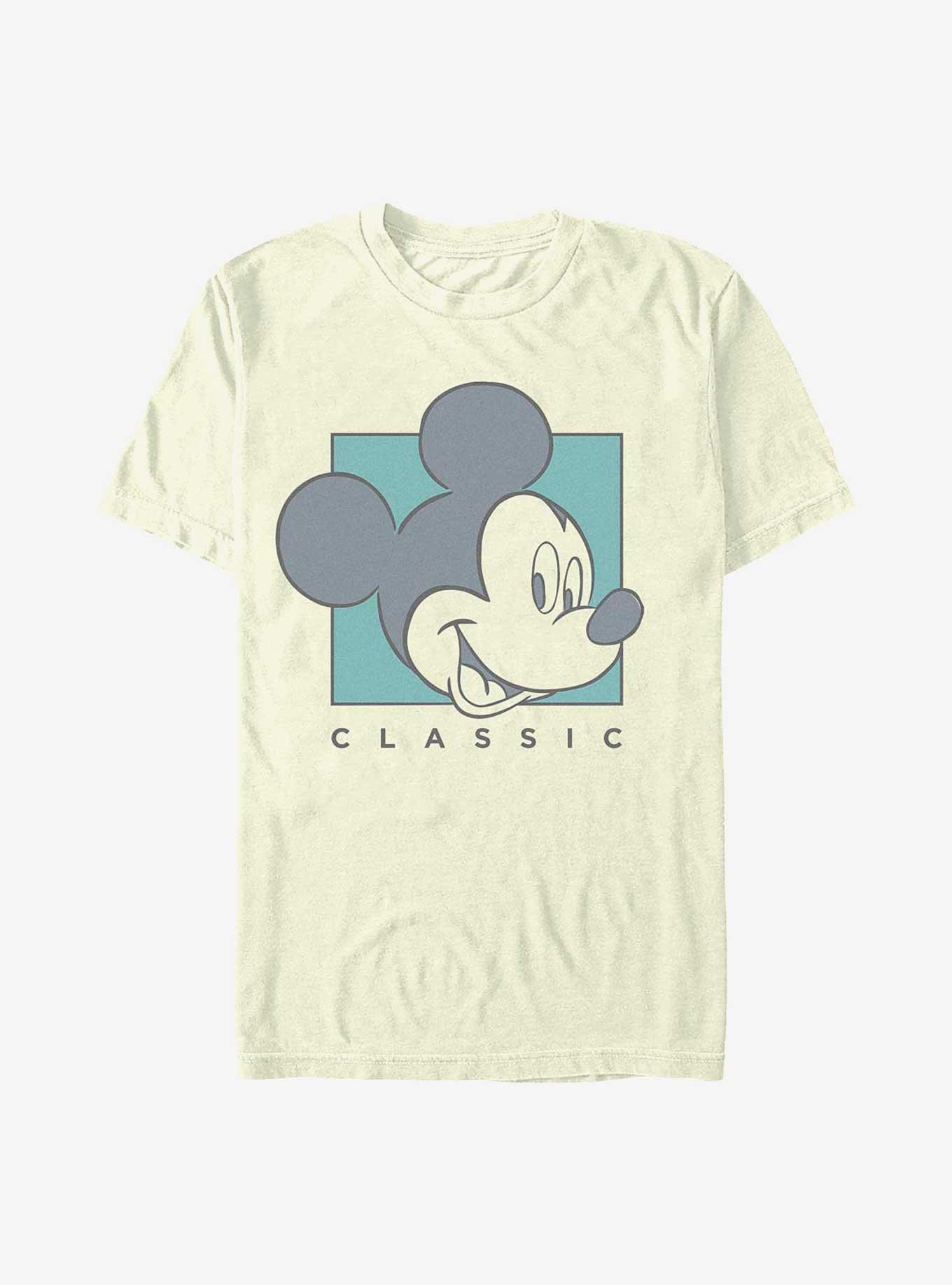 Disney Mickey Mouse Classic Mouse T-Shirt, NATURAL, hi-res