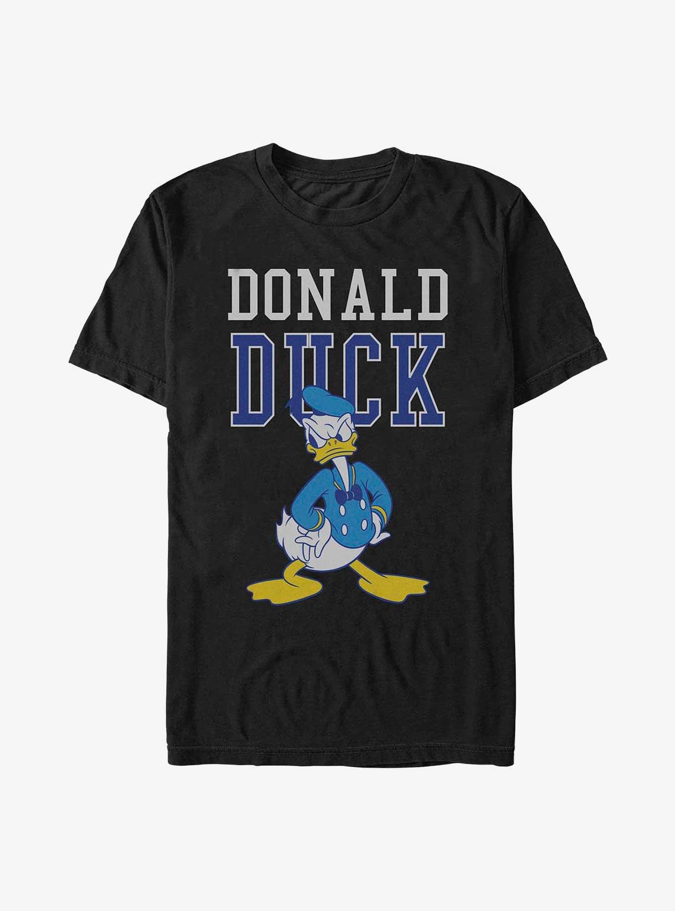 Disney Donald Duck Collegiate Donald TShirt
