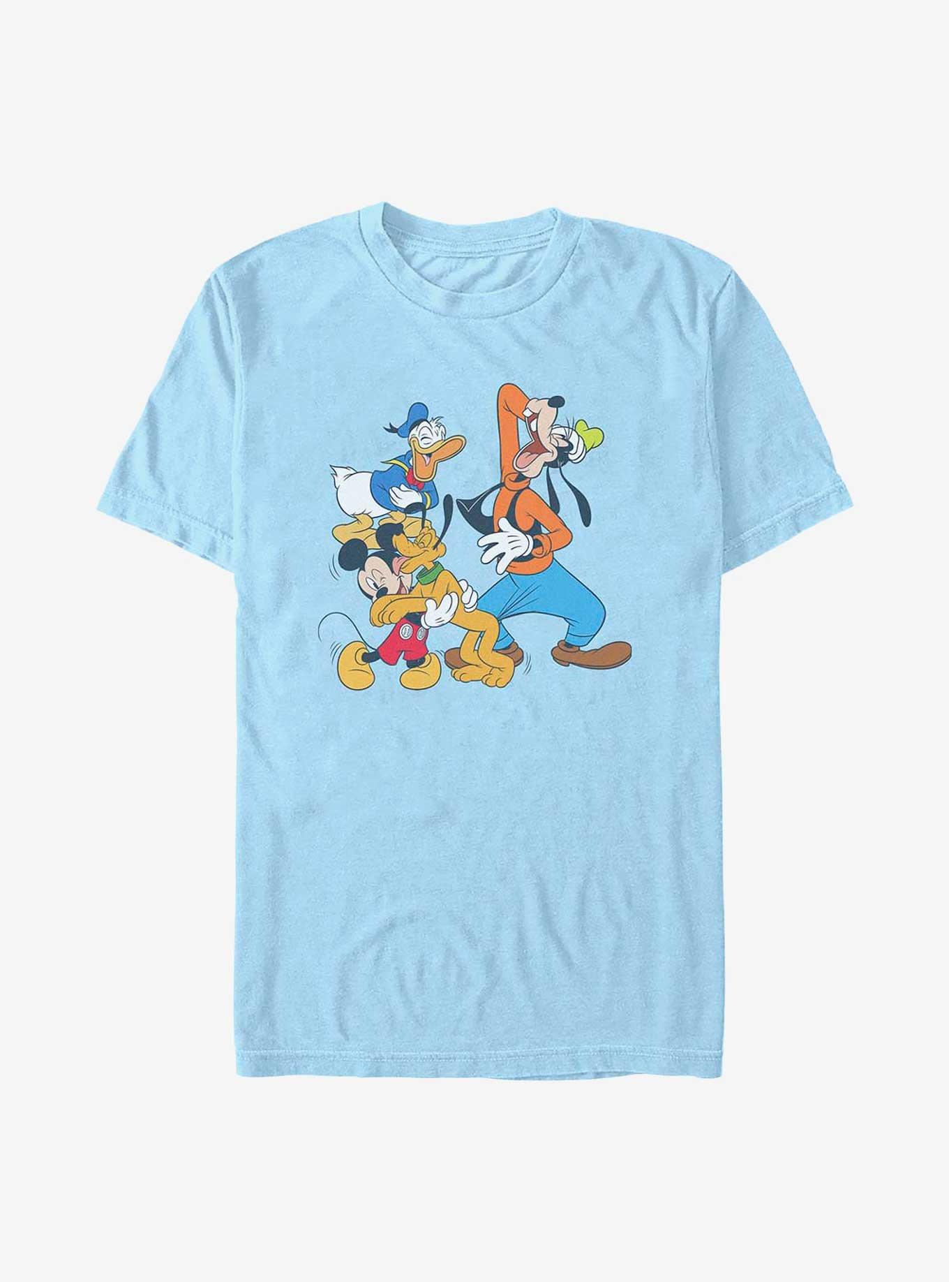 Disney Mickey Mouse Laugh It Up T-Shirt, , hi-res