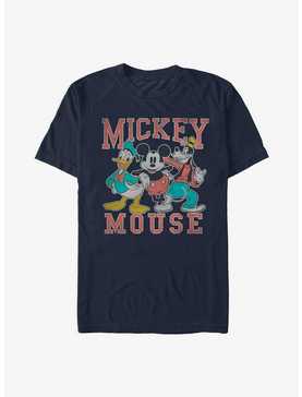 Disney Mickey Mouse Mickey, Donald, & Goofy T-Shirt, , hi-res