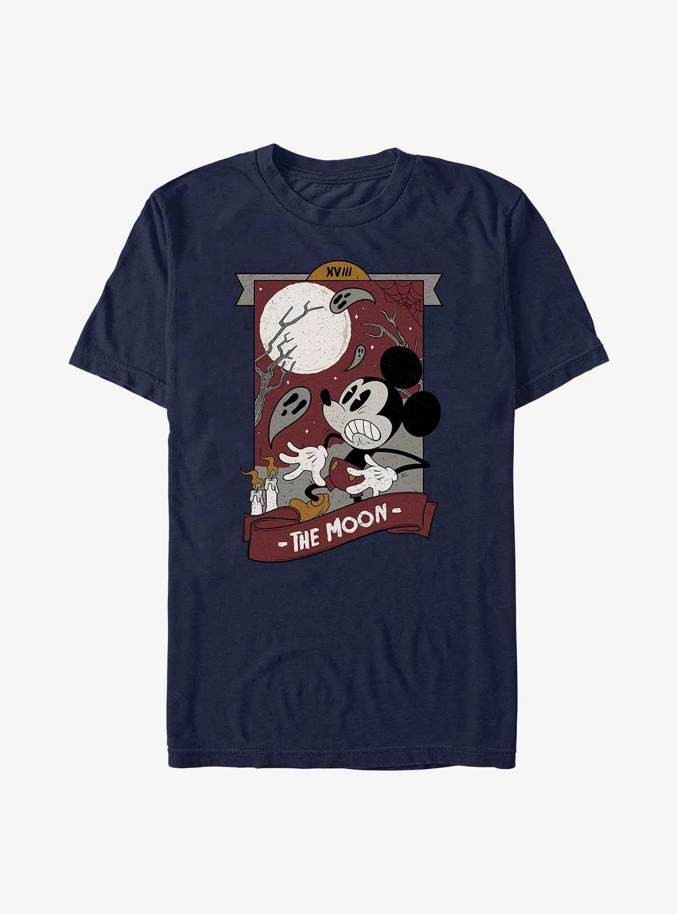 Disney Mickey Mouse The Moon Tarot Card T-Shirt, , hi-res