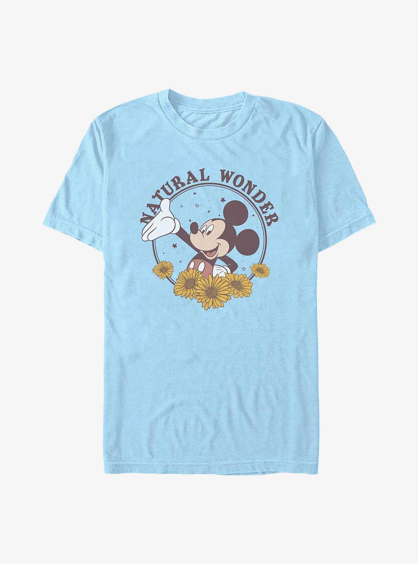 Disney Mickey Mouse Natural Wonder T-Shirt, LT BLUE, hi-res