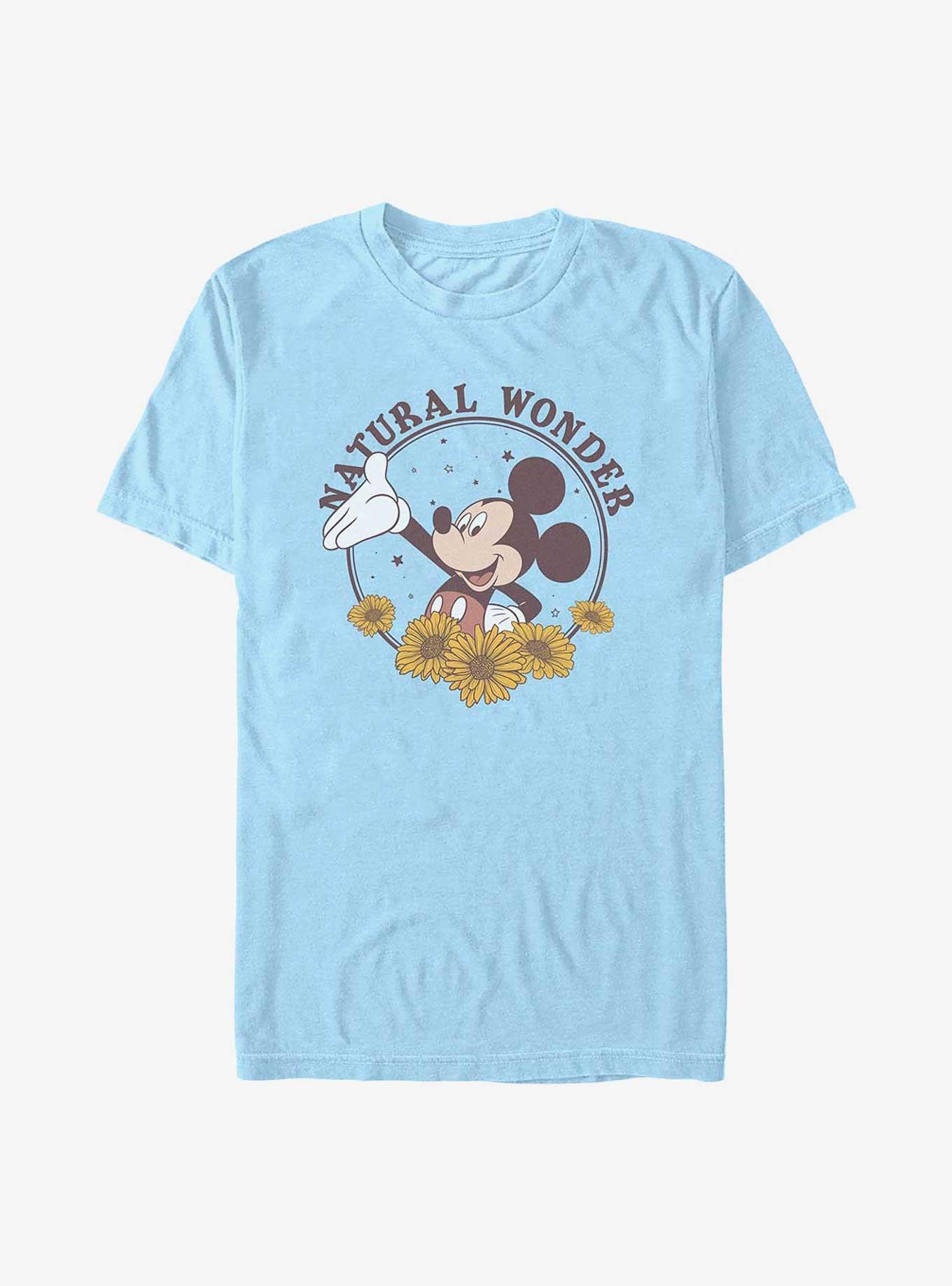 Disney Mickey Mouse Natural Wonder T-shirt - Blue 