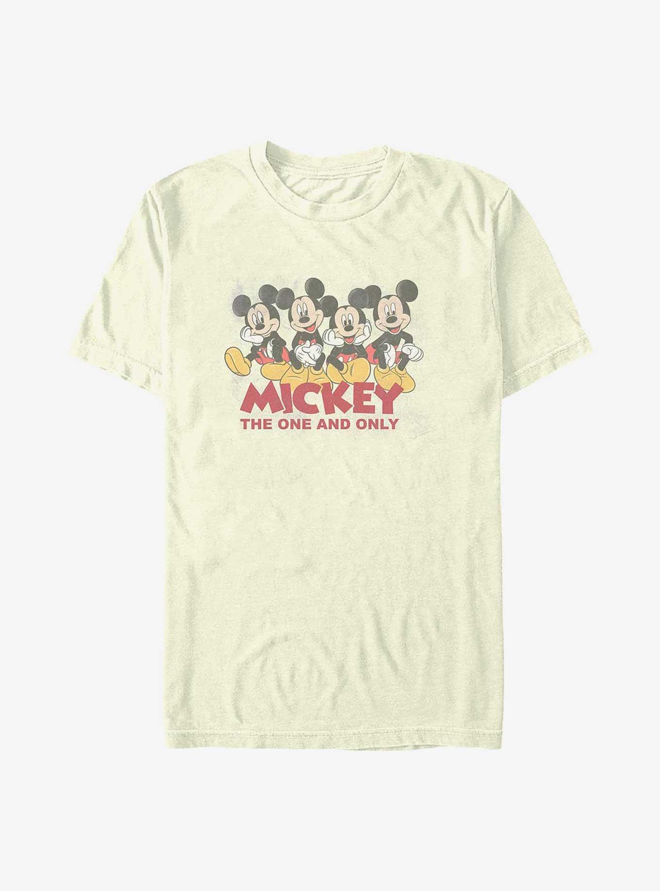Disney Mickey Mouse The One and Only T-Shirt, NATURAL, hi-res