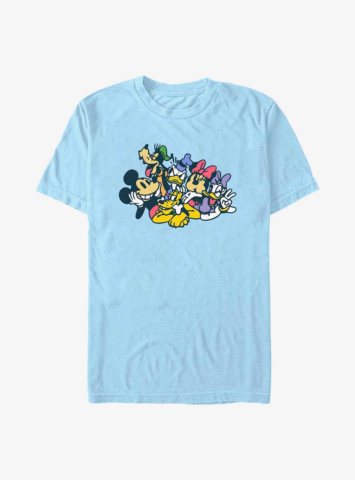 Disney Mickey Mouse The Original Gang T-Shirt, LT BLUE, hi-res
