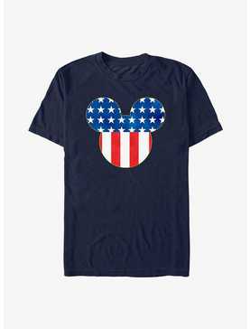 Disney Mickey Mouse Patriotic Mouse Ears T-Shirt, , hi-res
