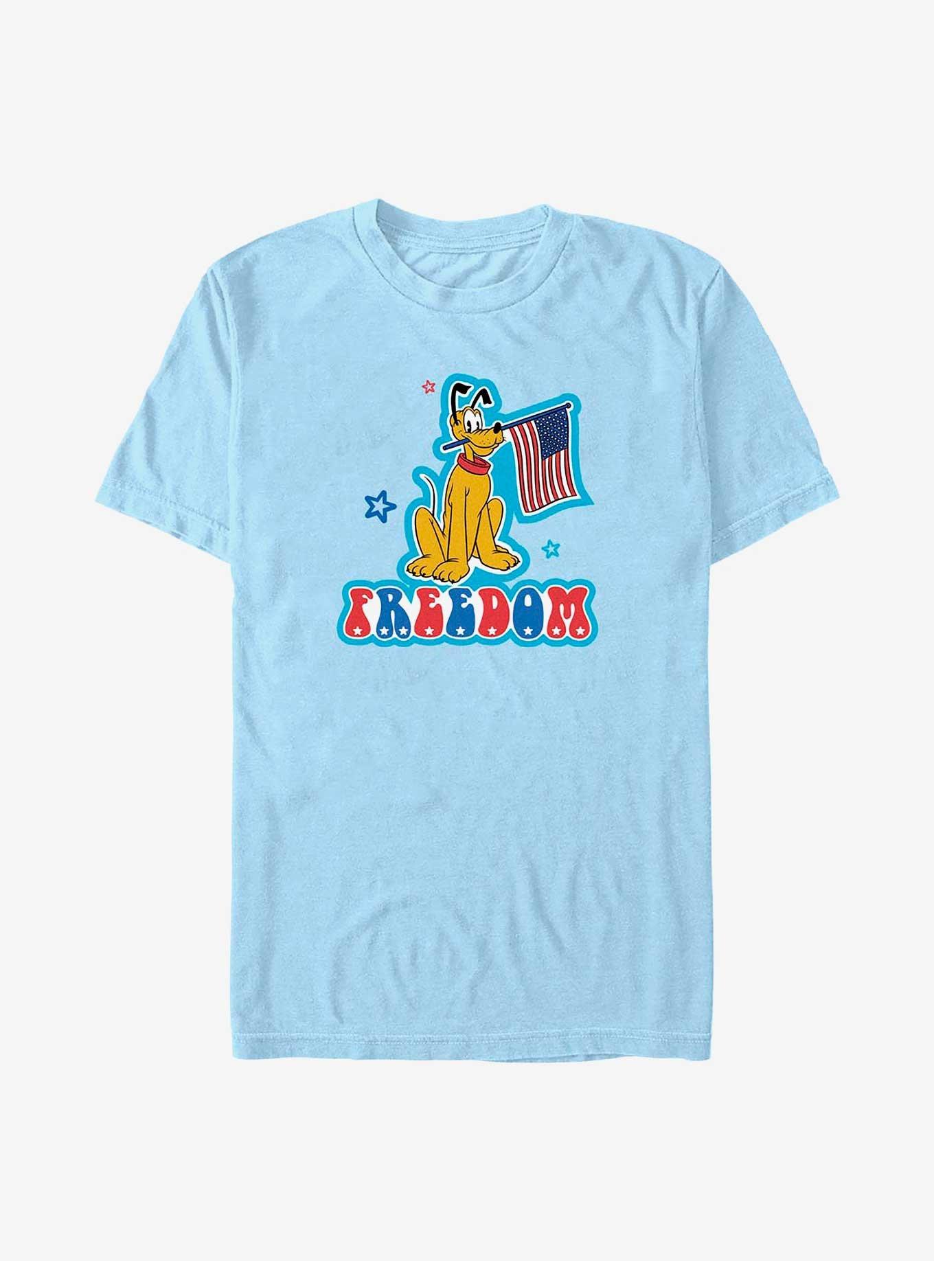 Disney Pluto Freedom T-Shirt, , hi-res