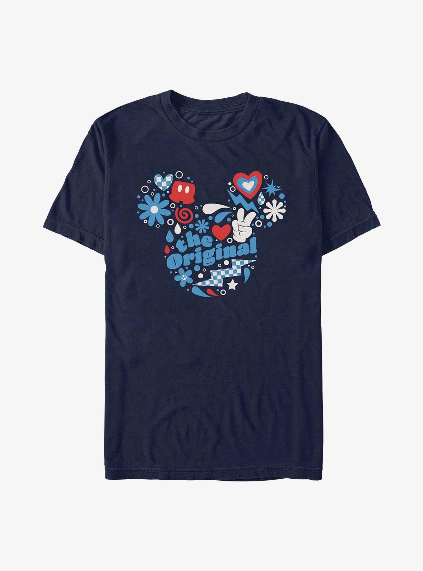 Disney Mickey Mouse The Original Mouse Ears T-Shirt
