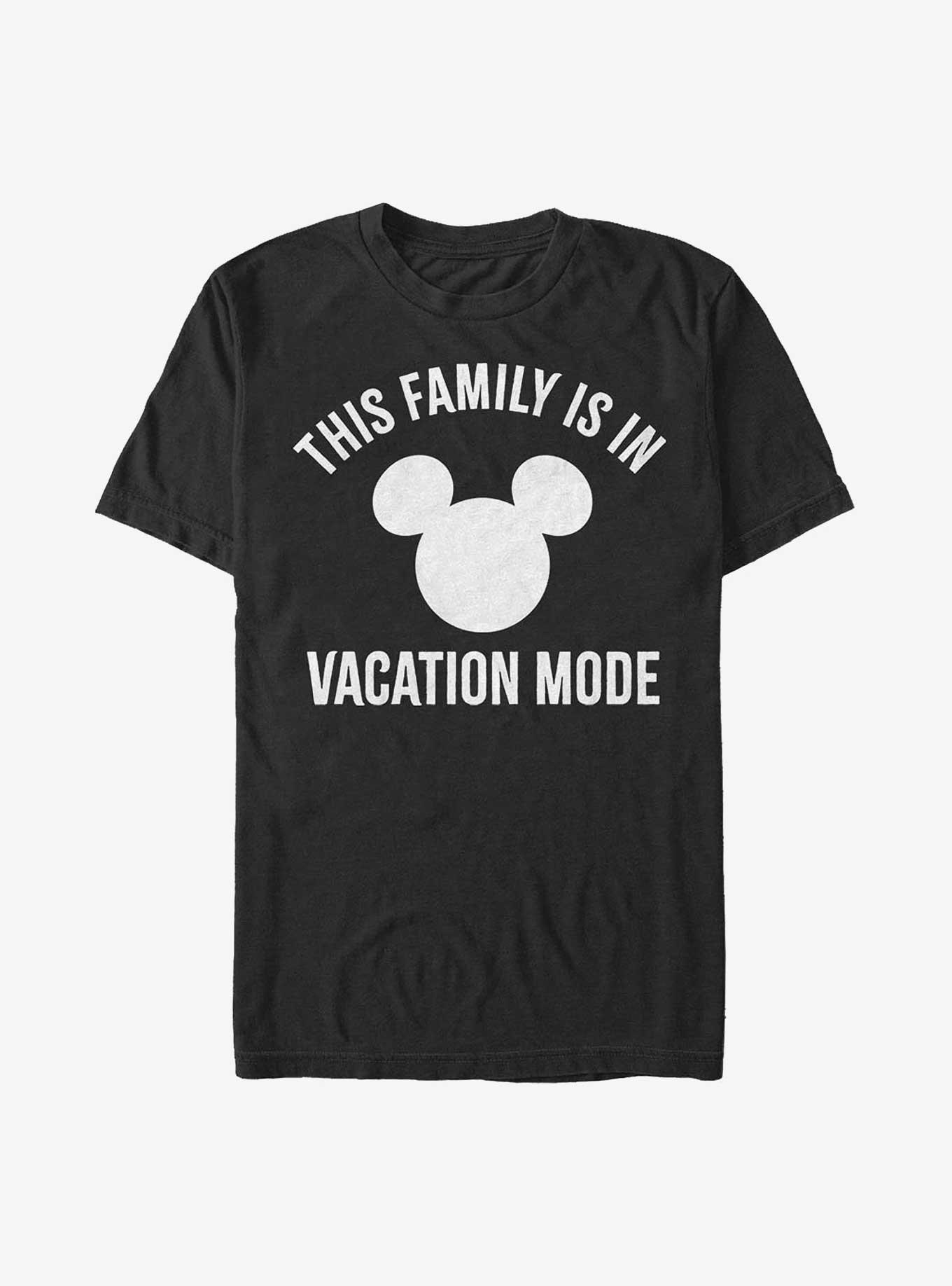 Disney Mickey Mouse This Family Is In Vacation Mode T-Shirt, , hi-res