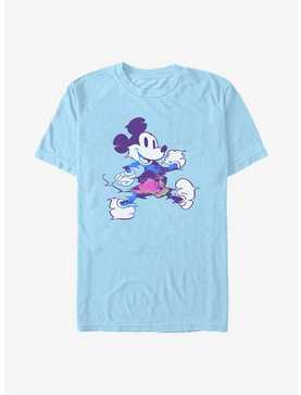 Disney Mickey Mouse Wavy Acid Mickey T-Shirt, , hi-res