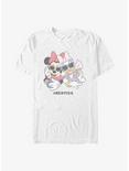 Disney Minnie Mouse Besties Minnie & Daisy T-Shirt, WHITE, hi-res