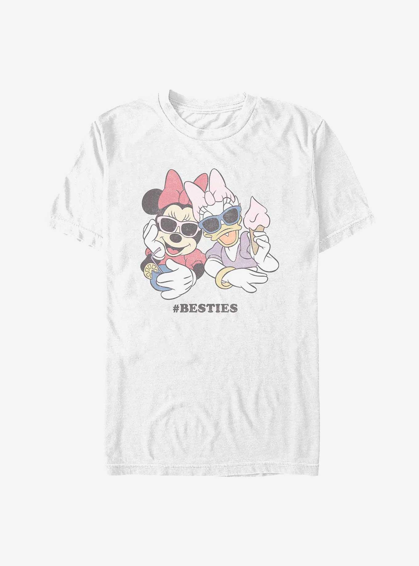Disney Minnie Mouse & Daisy Duck Besties T-Shirt, WHITE, hi-res