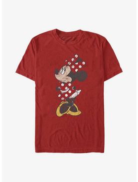 Disney Minnie Mouse Vintage Polka-Dot Minnie T-Shirt, , hi-res