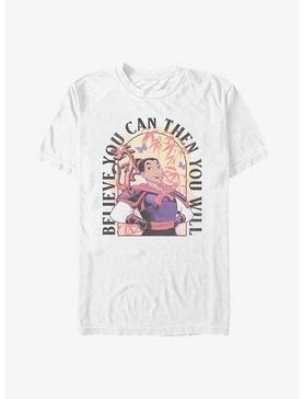 Disney Mulan Mushu and Mulan Believe You Can T-Shirt, , hi-res