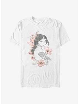 Disney Mulan Magnolia Princess Portrait T-Shirt, , hi-res