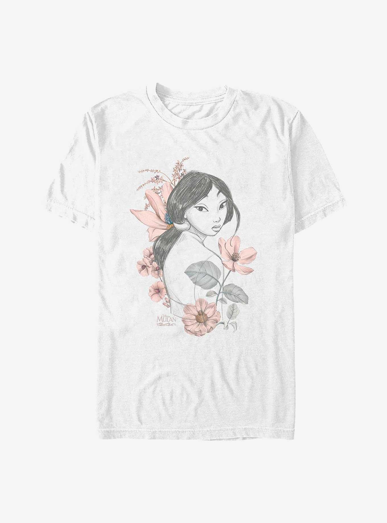 MULAN MAGNOLIA PRINCESS PORTRAIT TEE